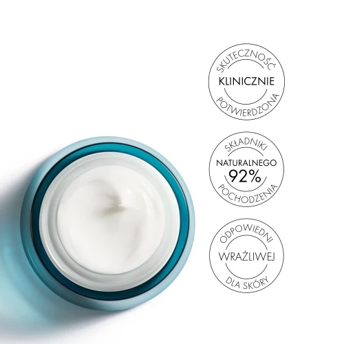 Vichy Mineral 89 Krem nawilżająco-odbudowujący 72h, 50 ml - Bogata konsystencja zapewnia skórze długotrwały komfort - 2
