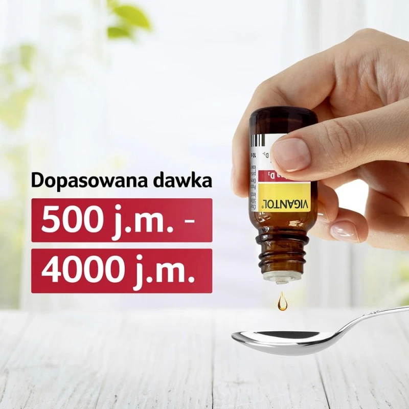 Vigantol krople doustne, 10 ml - Witamina D - krople dla dzieci i niemowląt - 3