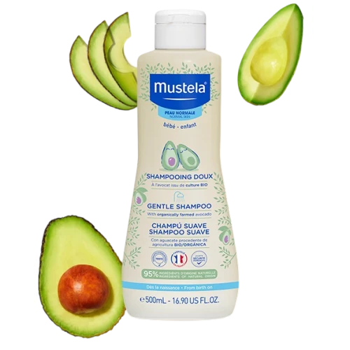Mustela Bebe-Enfant Delikatny szampon dla dzieci, 500 ml - Dla niemowląt i dzieci - 1