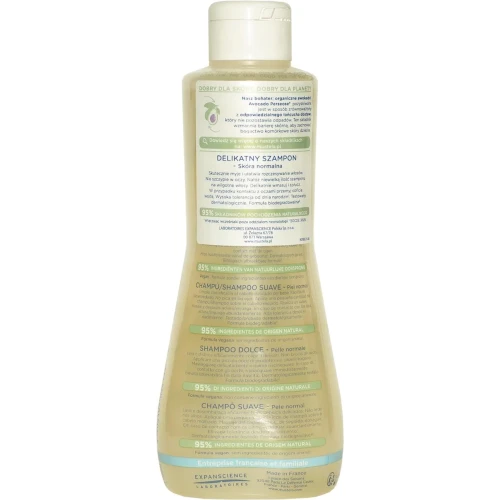 Mustela Bebe-Enfant Delikatny szampon dla dzieci, 500 ml - Dla niemowląt i dzieci - 1