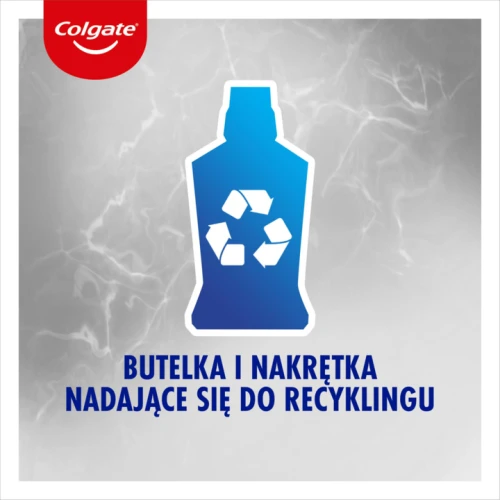 Colgate Plax White & Protect Charcoal płyn do płukania  jamy ustnej,  500 ml - Zapewnia 24-godzinną ochronę przed płytką nazębną - 3