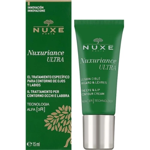 Nuxe Nuxuriance Ultra, krem przeciwstarzeniowy do okolic oczu i ust, 15 ml  - Odmładzający krem redukujący zmarszczki mimiczne - 1