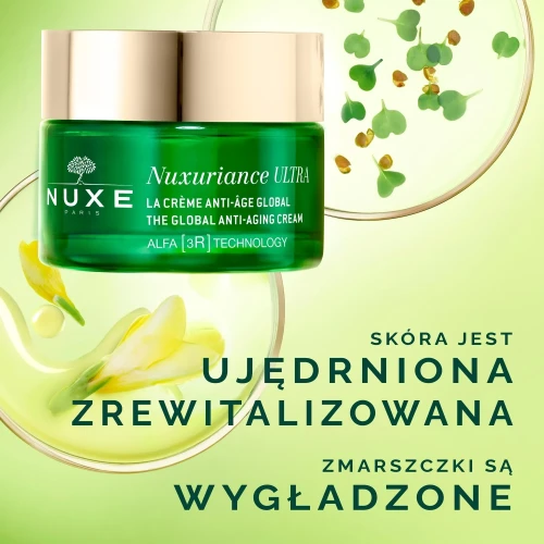 Nuxe Nuxuriance Ultra, krem przeciwstarzeniowy na dzień, 50 ml  - Redukuje zmarszczki, rewitalizuje i regeneruje skórę - 4
