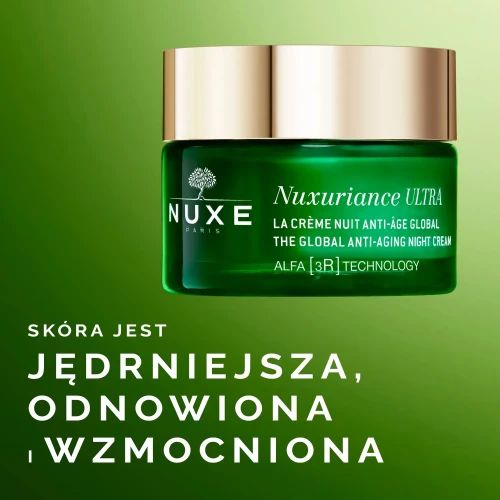 Nuxe Nuxuriance Ultra, krem przeciwstarzeniowy na noc, 50 ml  -  Redukuje zmarszczki, rewitalizuje i regeneruje skórę podczas snu - 3