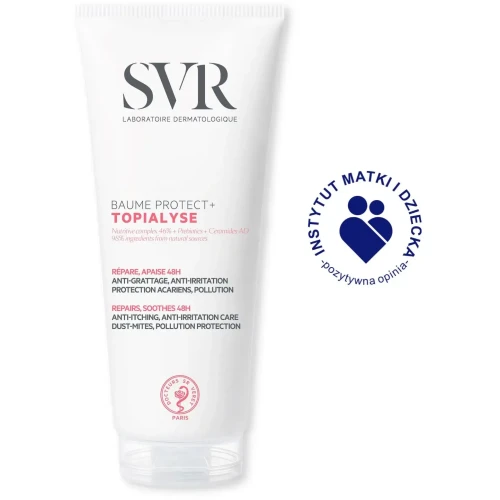 SVR Topialyse Baume Protect+ Balsam ochronny, 200 ml  - Do skóry atopowej lub ze skłonnością do alergii - 1
