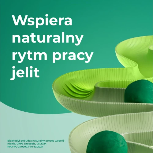 Dulcobis, 10 mg, 10 czopków  - Czopki z bisakodylem o działaniu przeczyszczającym - 2