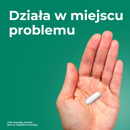 Dulcobis, 10 mg, 10 czopków  - Czopki z bisakodylem o działaniu przeczyszczającym - 3