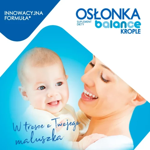 Osłonka Balance krople 7,5ml - Z bakteriami kwasu mlekowego i fruktooligosacharydami - 2