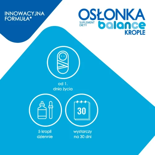 Osłonka Balance krople 7,5ml - Z bakteriami kwasu mlekowego i fruktooligosacharydami - 4