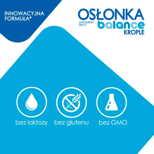 Osłonka Balance krople 7,5ml - Z bakteriami kwasu mlekowego i fruktooligosacharydami - 6