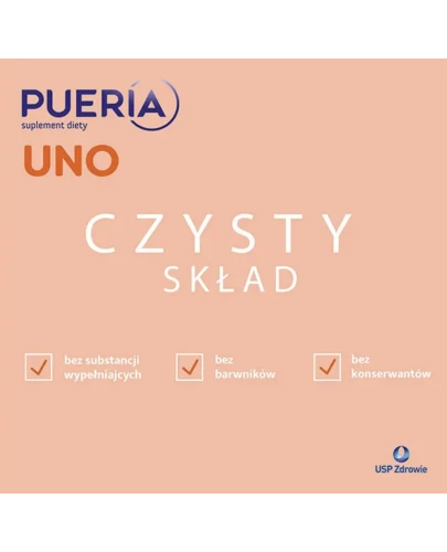 Pueria Uno, 60 kapsułek - Dla kobiet planujących ciążę i kobiet do 12. miesiąca ciaży - 4