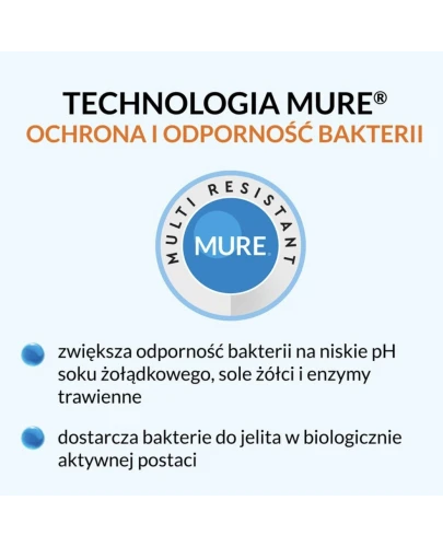Multilac 60+, 20 kapsułek - Probiotyk z prebiotykiem dla dorosłych - 1