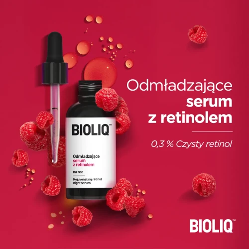 Bioliq Pro z retinolem, serum na noc, 20 ml - Wygładza zmarszczki, likwiduje oznaki starzenia - 2