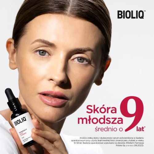 Bioliq Pro z retinolem, serum na noc, 20 ml - Wygładza zmarszczki, likwiduje oznaki starzenia - 3