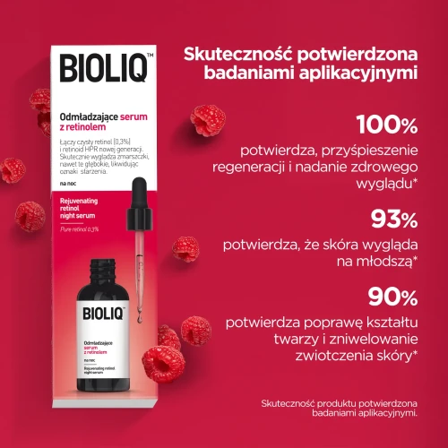 Bioliq Pro z retinolem, serum na noc, 20 ml - Wygładza zmarszczki, likwiduje oznaki starzenia - 6