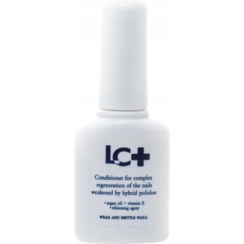 LC+ Odżywka do paznokci z ekstraktem z róży i herbaty matcha, lakier 11 ml  - Nawilża i regeneruje zniszczone paznokcie - 1