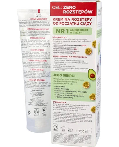 Mustela Maternite krem na rozstępy, 250 ml - Zapobiega i ogranicza pojawianie się rozstępów - 2