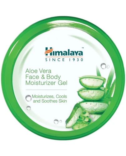 Himalaya Aloe Vera żel do twarzy i ciała, 300 ml - Nawilża, chłodzi i koi skórę - 6