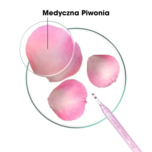 Klorane Piwonia, szampon przeciw podrażnieniom, 400 ml - Do wszystkich rodzajów włosów oczyszcza, chroni i łagodzi wrażliwą skórę głowy - 1