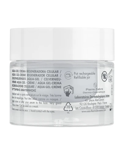 Avene Hyaluron Activ B3 aqua-żel krem odbudowujący komórki, 50 ml - Krem-żel zawiera kwas hialuronowy i niacynamid, który regeneruje komórki - 2