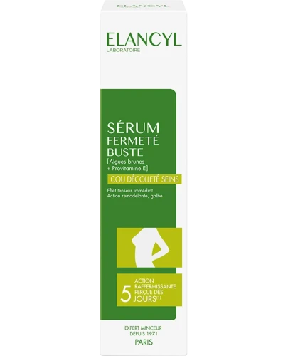 Elancyl serum ujędrniające na szyję, dekolt i biust, 50 ml - Pomaga nawilżyć i uzyskać efekt jędrnej skóry - 2