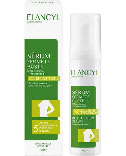 Elancyl serum ujędrniające na szyję, dekolt i biust, 50 ml - Pomaga nawilżyć i uzyskać efekt jędrnej skóry - 3