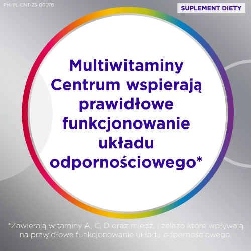 Centrum Silver Man 50+, 30 tabletek - Zestaw witamin i minerałów dla mężczyzn po 50 roku życia - 3