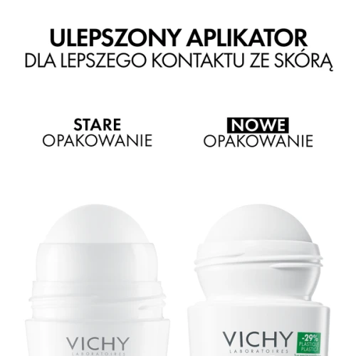 Vichy Stress Resist antyperspirant 72h, roll-on 50 ml - Intensywna kuracja przed nadmiernym poceniem i nieprzyjemnym zapachem - 4