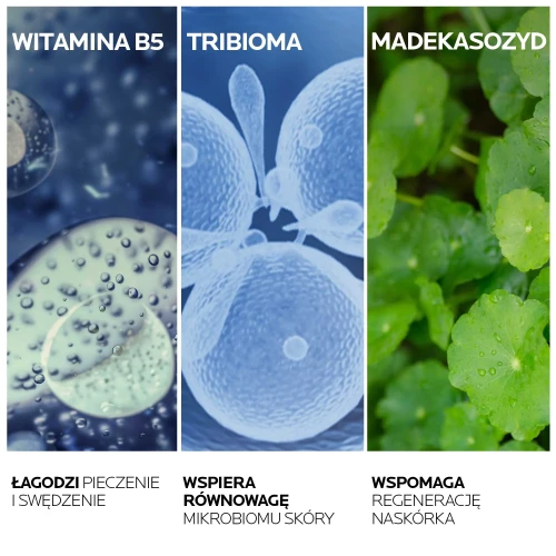 La Roche-Posay Cicaplast Baume B5 SPF 50, 40 ml - Koi i odbudowuje barierę ochronną skóry oraz chroni przed szkodliwymi promieniami UV - 5