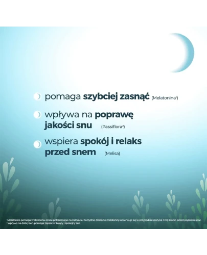 Sentino Natura spray o smaku czarnej porzeczki, 25 ml - Z melatoniną oraz naturalnymi wyciągami - 3