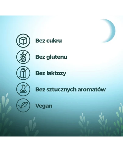 Sentino Natura spray o smaku czarnej porzeczki, 25 ml - Z melatoniną oraz naturalnymi wyciągami - 7