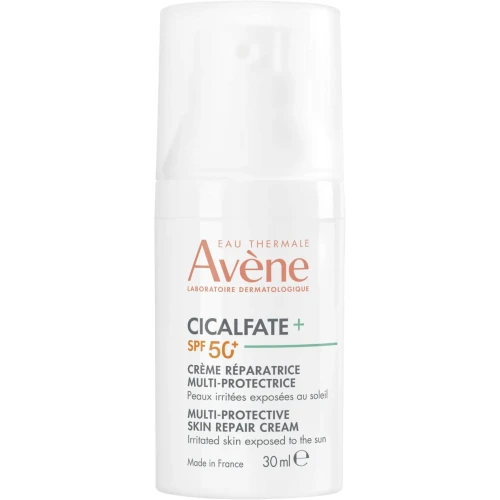 Avene Eau Thermale Cicalfate+ krem regenerujący SPF 50+, 30 ml - Z kompleksem zapobiegającym powstawaniu blizn - 1