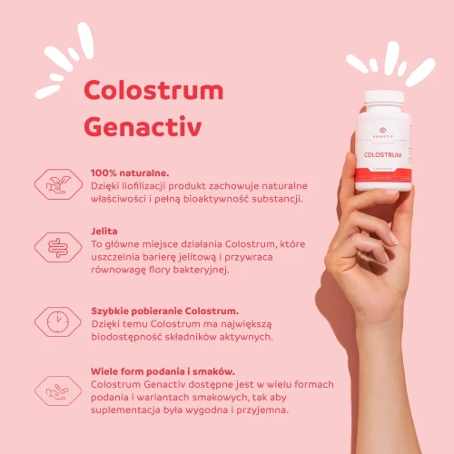 Genactiv Mleko klaczy, 30 saszetek - Z aktywnymi biologicznie składnikami oraz witaminami i minerałami - 3