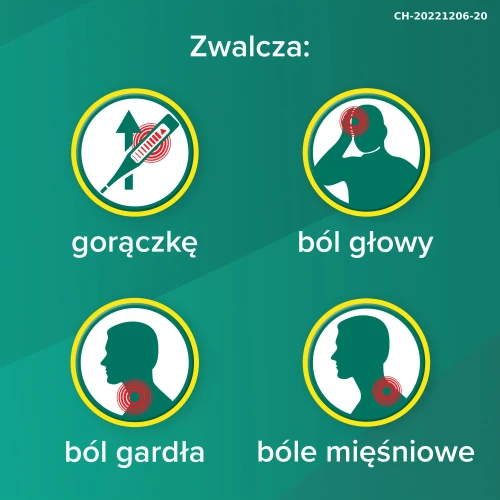 Aspirin C 20 tabletek musujących  - Tabletki musujące, które działają przeciwbólowo, przeciwzapalnie i przeciwgorączkowo - 2