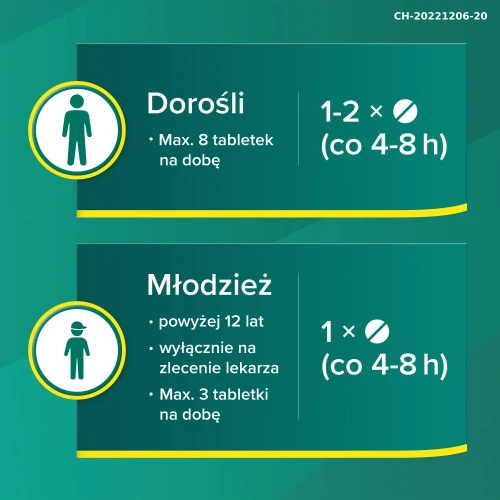 Aspirin C 20 tabletek musujących  - Tabletki musujące, które działają przeciwbólowo, przeciwzapalnie i przeciwgorączkowo - 9