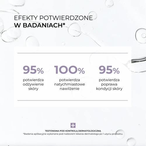 L'biotica Hydro Fusion, hydrożelowa maska do twarzy z peptydami, 1 sztuka - Odżywia, nawilża oraz poprawia napięcie i elastyczność skóry twarzy - 3