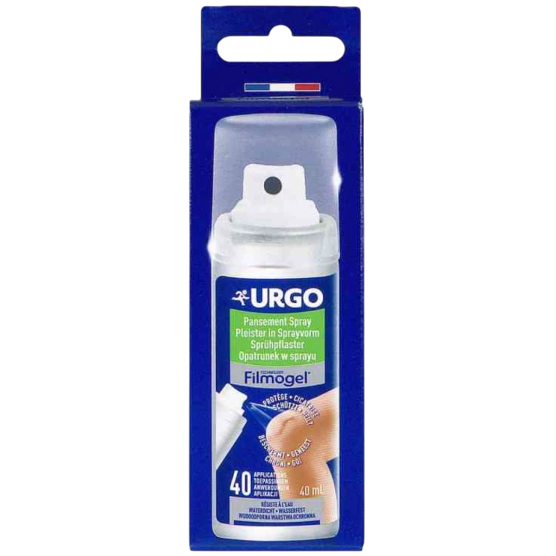 Urgo Filmogel, opatrunek w sprayu, 40 ml - Do stosowania na rany powierzchowne - 2