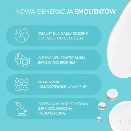 Oillan Nawilżający Dermo-krem, 500 ml - Krem nawilżający, który intensywnie regeneruje oraz głęboko nawilża i koi - 4
