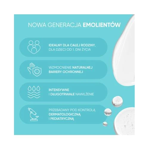 Oillan Nawilżający Dermo-krem, 500 ml - Krem nawilżający, który intensywnie regeneruje oraz głęboko nawilża i koi - 3