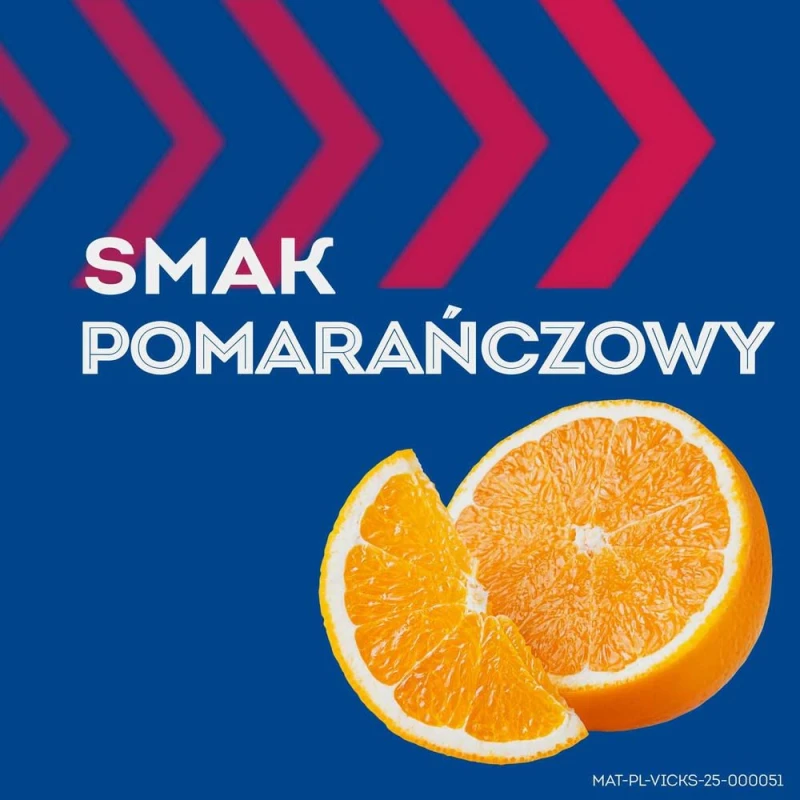 Vicks AntiGrip Max granulat do sporządzania roztworu doustnego, 14 saszetek - Do stosowania  leczeniu objawowym infekcji, takich jak grypa i przeziębienie - 6