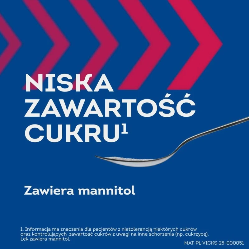 Vicks AntiGrip Max granulat do sporządzania roztworu doustnego, 14 saszetek - Do stosowania  leczeniu objawowym infekcji, takich jak grypa i przeziębienie - 7