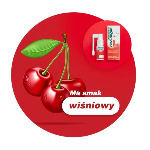 Neo-angin Benzydamine Forte aerozol do stosowania w jamie ustnej, 15 ml - Do stosowania w objawowym miejscowym leczeniu ostrego bólu gardła - 7