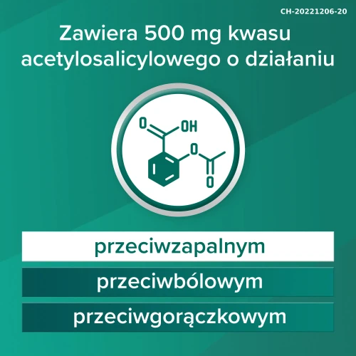 Aspirin 10 tabletek - Tabletki, które działają przeciwbólowo, przeciwzapalnie i przeciwgorączkowo - 3