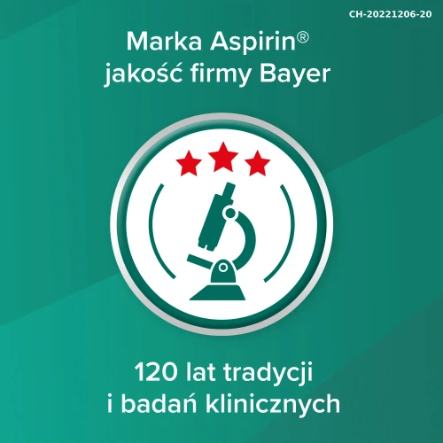 Aspirin 10 tabletek - Tabletki, które działają przeciwbólowo, przeciwzapalnie i przeciwgorączkowo - 4