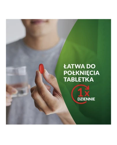 Vigor Up! Energia, 60 tabletek - Z ekstraktami guarany i żeń-szenia, oraz zestawem minerałów i witamin  - 3