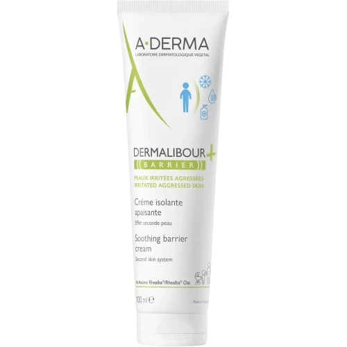 A-Derma Dermalibour+ Barrier Krem izolujący, 100 ml - Krem łagodzi podrażnienia i wspomaga regenerację skóry
