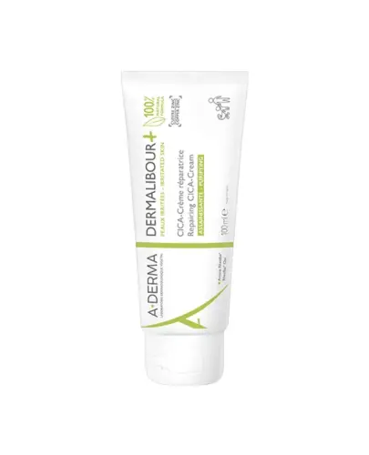 A-Derma Dermalibour+ Cica krem regenerujący, 100 ml - Oczyszcza, łagodzi, regeneruje