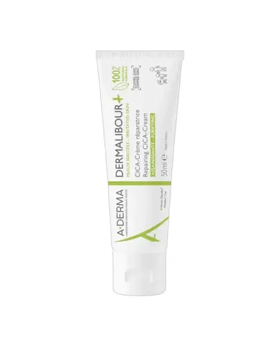 A-Derma Dermalibour+ Cica krem regenerujący, 50 ml - Oczyszcza, łagodzi podrażnienia, przyspieszając proces regeneracji skóry