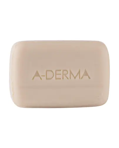 A-Derma The Essentials Oczyszczająca kostka dermatologiczna, 100 g - Delikatnie oczyszcza, łagodzi podrażnienia i zmiękcza skórę
