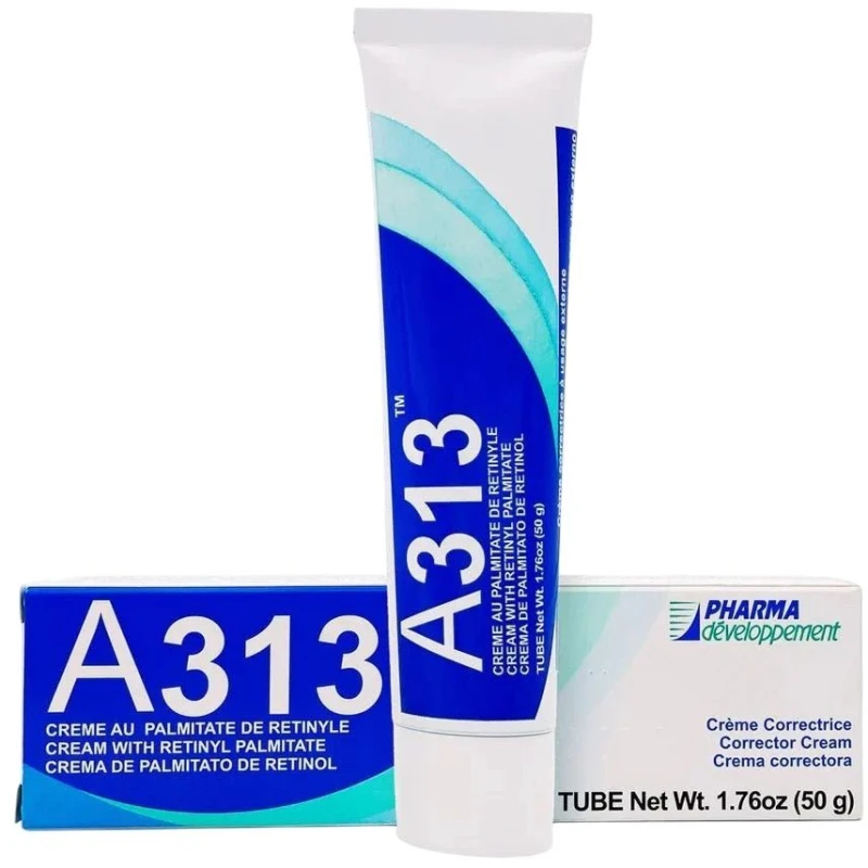 A313 Retinol Krem na noc, 50 g - Do skóry z niedoskonałościami i oznakami starzenia